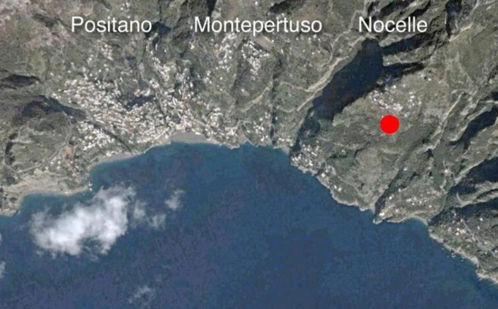 波西塔諾Casa Scirocco别墅 外观 照片